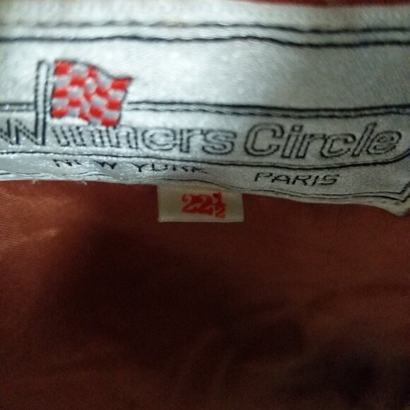 Vintage Winner's Circle Real Rabbit Fur Cape Size Large - Picture 5 of 6